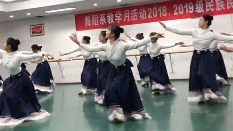 民族舞蹈学院舞蹈串烧简直太美了_腾讯视频