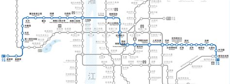 长沙轨道交通线路图（2022+ / 运营版） - 知乎