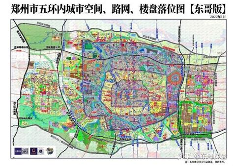规划1800万人的郑州，将在2025年全面开启“六环时代”！ - 知乎