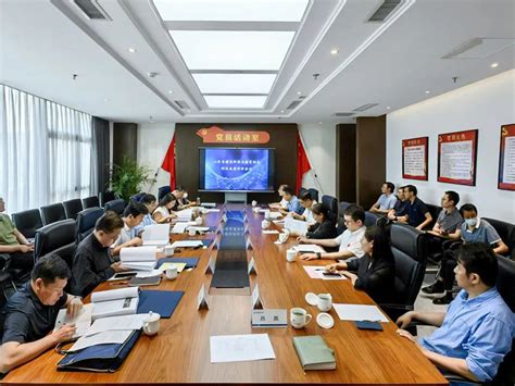 优势互补合作共赢——我院与上海市政总院座谈会 - 武汉市规划研究院