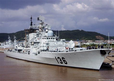 中国海军二十五年变化：1996年与2021年中国驱逐舰现状和作战对比 - 知乎