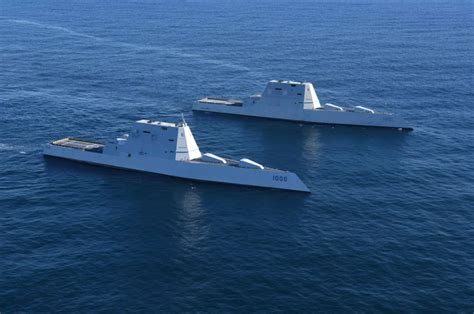 美国海军公布“朱姆沃尔特”级驱逐舰的未来规划_凤凰网