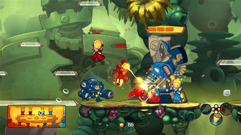 Awesomenauts Out Now On Steam – Capsule Computers