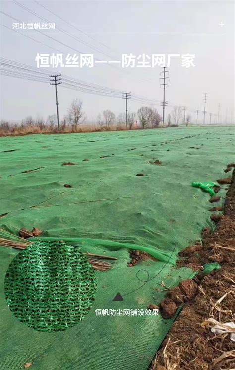 青县工地防尘网，绿色防尘盖土网市场价-廊坊振起塑料制品有限公司