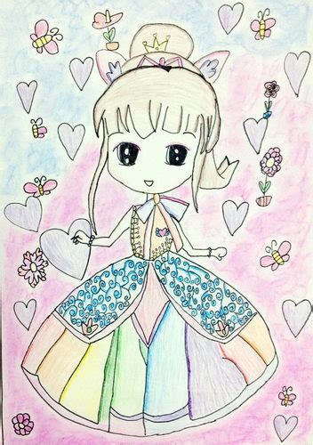 6册公主百变涂色秀 3-8-10岁女孩画本绘画册儿童颜色本图画 小美-阿里巴巴