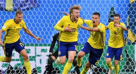 瑞典1:0瑞士比赛视频回顾：瑞典小胜晋级8强将对战英格兰_蚕豆网新闻