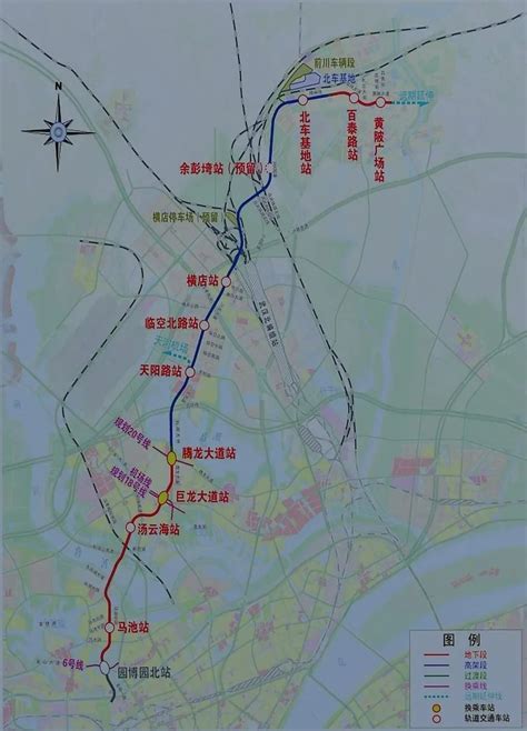 长沙地铁3号线南延长线计划设计7个站点(图) - 攻略 - 旅游攻略