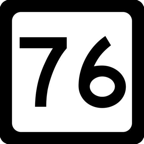 The Number: 76