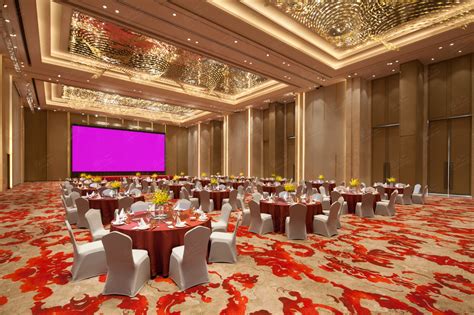 五星级酒店宴会厅照明设计 方案 公司「孙氏设计」