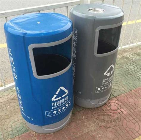 玻璃钢垃圾桶-环保在线