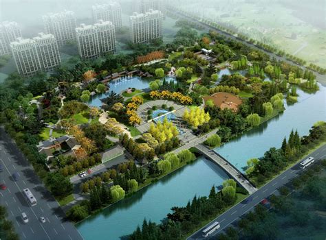 北京艺苑风景园林工程有限公司/设计项目/天堂河公园设计