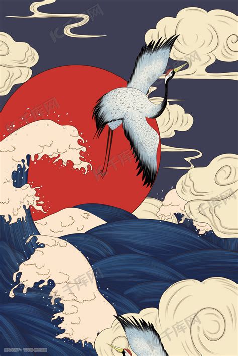 浮世绘生图片