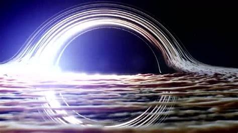 黑洞的3D立体展示_腾讯视频