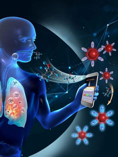 人体健康预警可视化检测新突破：肺癌、糖尿病等手机可测