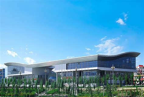 海西州民族文化体育活动中心 - 泰大创新-钢结构优化-loft夹层楼板-钢结构设计