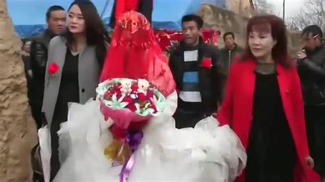 甘肃庆阳宁县农村结婚习俗：这样的新娘出嫁习俗，头回看