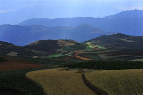 【东川红土地-天幕摄影图片】云南东川纪实摄影_娜丹6566_太平洋电脑网摄影部落