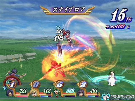 PSP幻想传说换装迷宫X 日版下载 - 跑跑车主机频道