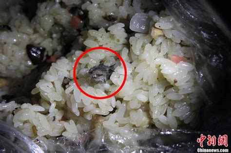 浙江高中生学校食堂糯米饭中吃出“老鼠头”_财经_腾讯网