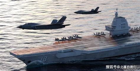美报告076两栖登陆舰为无人机航母，吨位堪比辽宁舰，可弹射FC31_凤凰网