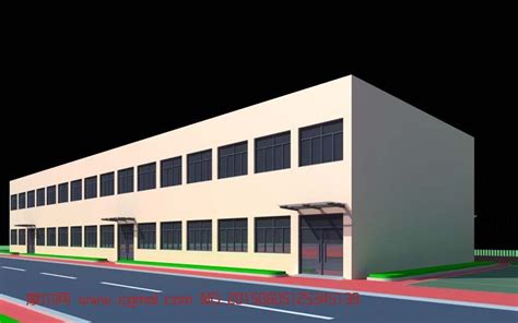 厂房屋顶分布式光伏三维效果图设计|3D|Architecture/Interior|虾米设计师_Original作品-站酷(ZCOOL)