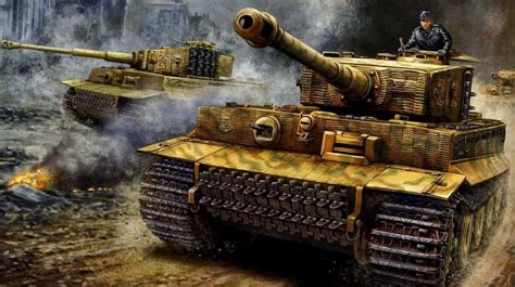 德国二战虎式坦克东线战场老照片（二）_凤凰网