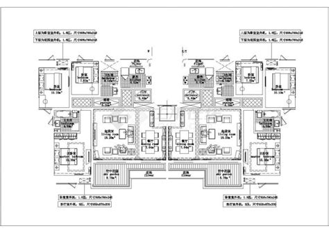 合肥市圣惠嘉园小区经典热门的平面户型设计CAD图纸（共29张）_住宅小区_土木在线