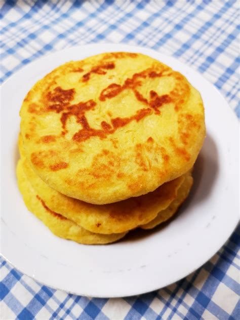 【玉米浆饼的做法步骤图，玉米浆饼怎么做好吃】雪柔lillian_下厨房