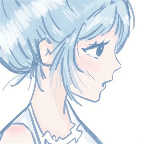 非主流手绘情侣头像