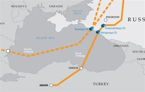 美国没想到: 土耳其建输欧天然气枢纽! 或成北溪管道被炸后最大赢家