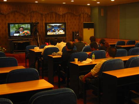电视电话会议--自贡市图书馆