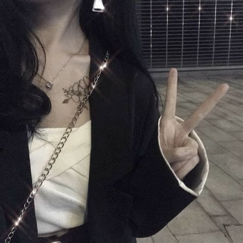 拽姐头像非主流图片
