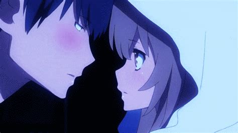 GIFs Besos de Anime - 90 Imágenes de animaciones