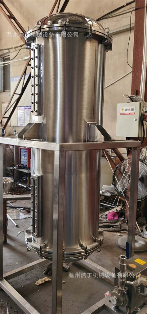 浩工机械生产不锈钢工业层析柱 大孔树脂pp层析柱-阿里巴巴