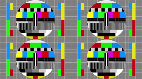 30年前的电视每周二没信号，全都显示彩色圆形图案，这是为何？_检修