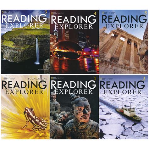 美国国家地理 英语阅读教材 Reading Explorer Foundations 学生书带在线练习_北京迪格教育科技有限公司