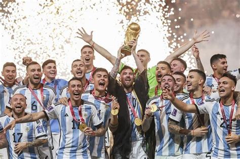 【体育】梅西正式加冕球王：2022世界杯颁奖典礼夺冠时刻回顾-Mac920的个人博客
