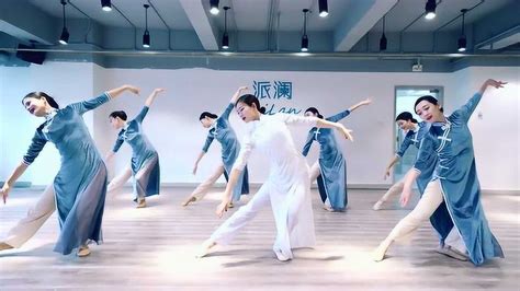 派澜 中国舞《多情种》指导老师：候嘉欣 A组_腾讯视频