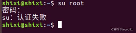 #Ubuntu#root 新建虚拟机怎么切换到root用户权限_虚拟机切换root用户-CSDN博客