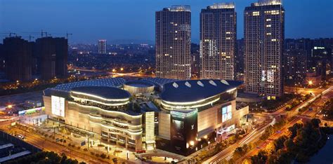 武汉万象城：“水晶之冠”，光之“万象”/ GD大观国际|设计|建筑|武汉市_新浪新闻