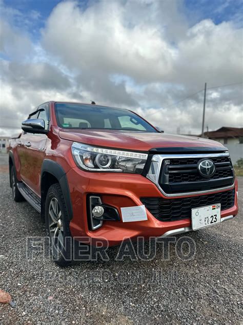 Toyota Hilux 2018 Orange in West Legon - Cars, Mr Franq | Jiji.com.gh