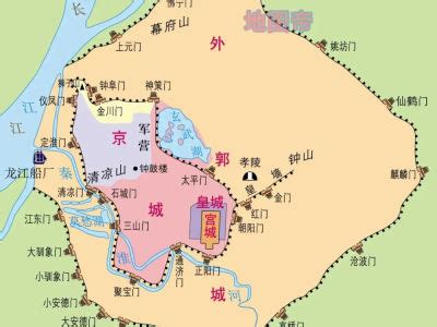 隋唐洛阳城城门位置示意图 - 洛阳图库 - 洛阳都市圈