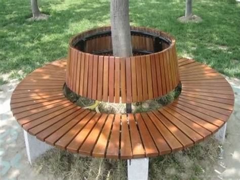 庭院创意木质休闲座椅图片__编号9763627_红动中国
