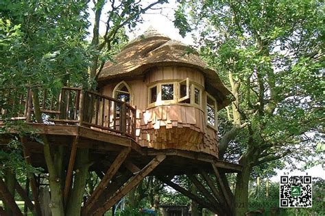 森林里的小树屋自然生态景区特色民宿树屋酒店设计山间小木屋定制