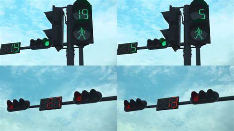 红绿灯为啥99秒不动
