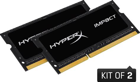 HyperX Impact Laptop RAM kit DDR4 32 GB 2 x 16 GB 2933 MHz 260-pin SO ...