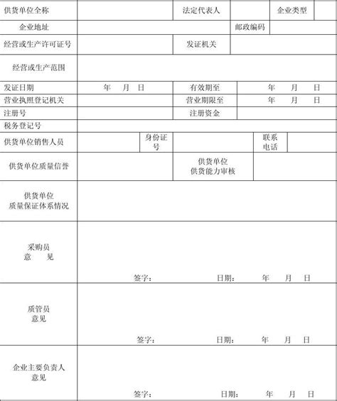 动火作业审批表Excel模板_千库网(excelID：172246)