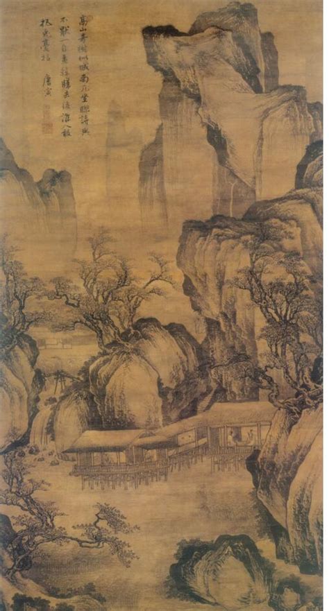 唐伯虎画什么出名 唐伯虎最有名的一幅画 - 水彩迷