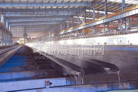 迁安生产的500吨优质出口型钢下线销往印度尼西亚(图)_迁安_唐山环渤海新闻网