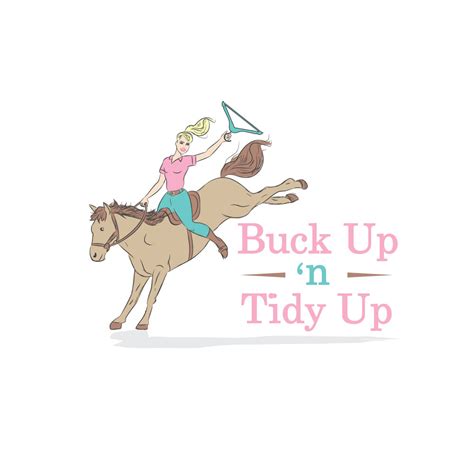 Playful, Personable, Professional Service Logo Design for Buck Up ‘n ...